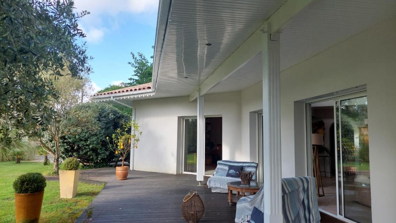 Agreable Maison Sur Le Bassin D'Arcachon Andernos-les-Bains Bagian luar foto