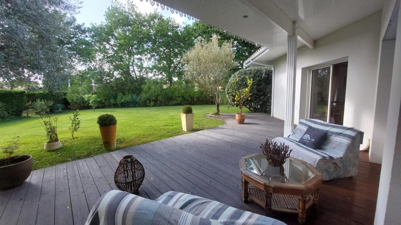 Agreable Maison Sur Le Bassin D'Arcachon Andernos-les-Bains Bagian luar foto